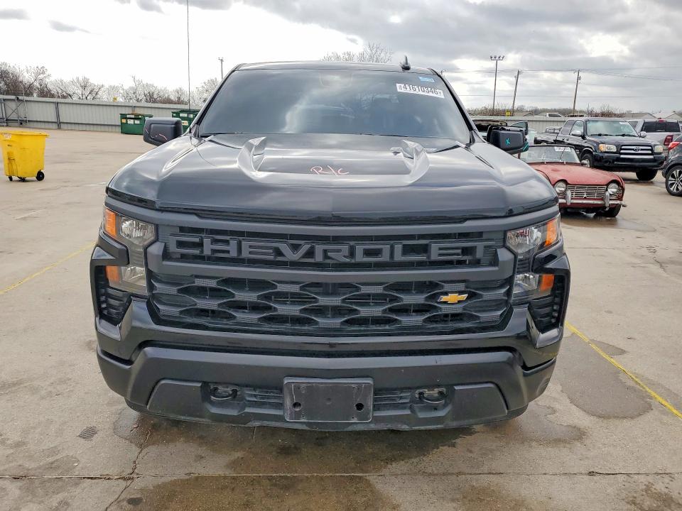 2025 Chevrolet Silverado VIN 3GCPKAEK0SG395689 COPART salvage auction — SIDE, Tx - Certificate Of Title, sold $14,400 on 2026-07-02 (photo 5)