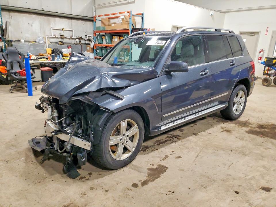 2015 Mercedes-benz Glk-klasse VIN WDCGG8JB4FG404616 COPART salvage auction — FRONT END, On - Permit Salvage, sold $2,350 on 2026-07-16 (photo 1)
