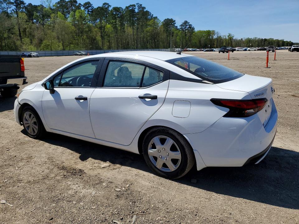 2020 Nissan Versa VIN 3N1CN8DV3LL881564 COPART salvage auction — WATER/FLOOD, La - Cert Of Title-Salvage Flood, sold $2,000 on 2026-07-02 (photo 2)