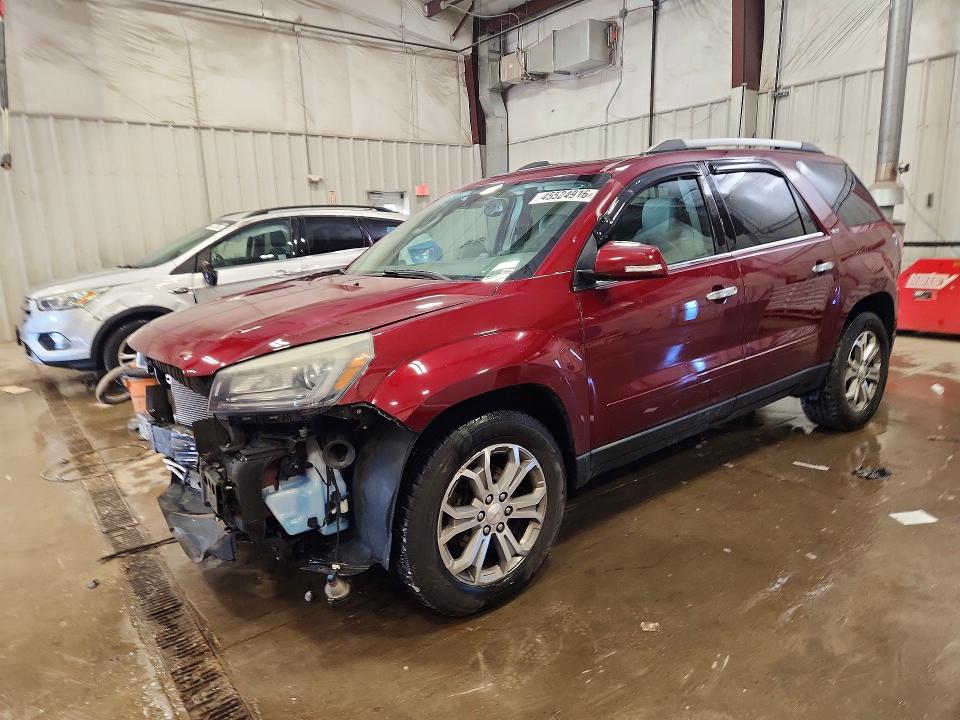 2015 Gmc Acadia VIN 1GKKVRKD8FJ276383 COPART salvage auction — FRONT END, Salvage Title, sold $425 on 2026-07-20 (photo 1)