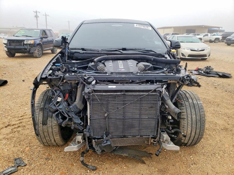 2021 BMW X6 VIN 5YMCY0C09M9E09840 COPART salvage auction — FRONT END, Tx - Certificate Of Title, sold $27,750 on 2026-07-02 (photo 5)