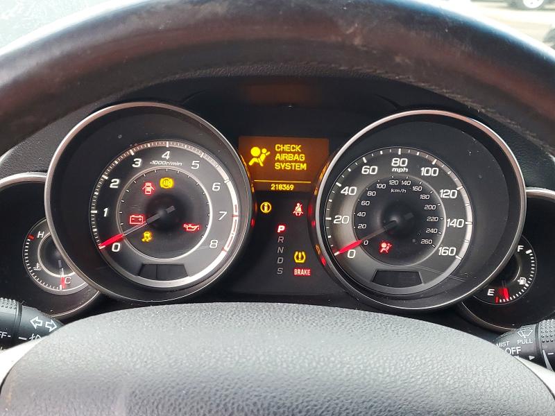 2010 Acura Mdx VIN 2HNYD2H60AH525983 COPART salvage auction — MINOR DENT/SCRATCHES, Ma - Certificate Of Title, sold $1,150 on 2026-07-27 (photo 9)