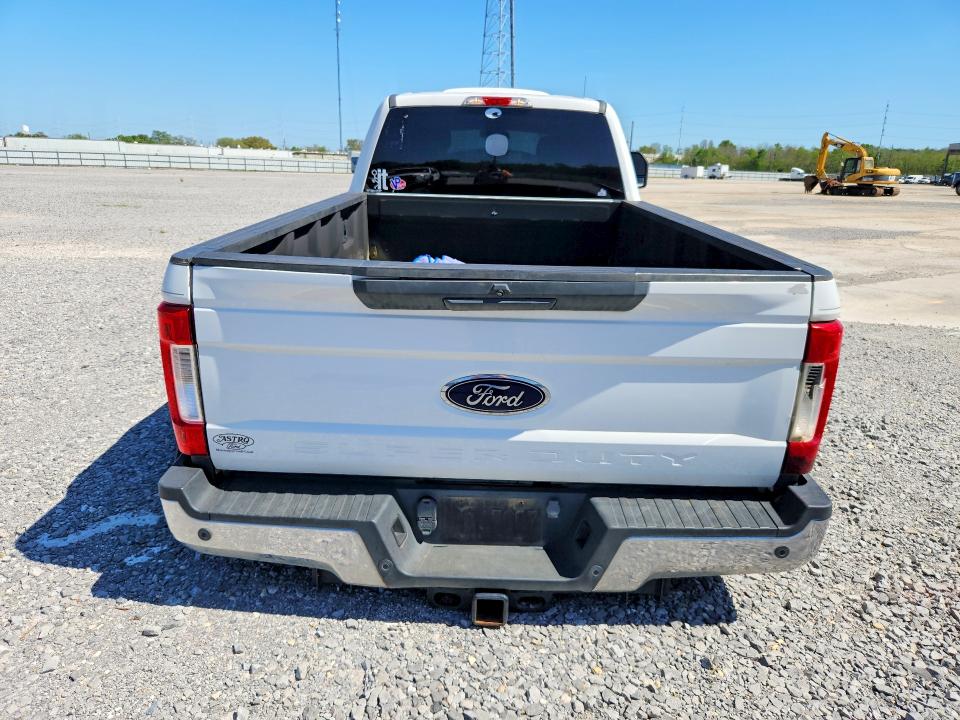 2019 Ford F-350 VIN 1FT8X3CT2KEC44616 COPART salvage auction — UNDERCARRIAGE, Ms - Dealer Only Clean Title, sold $11,700 on 2026-07-29 (photo 6)