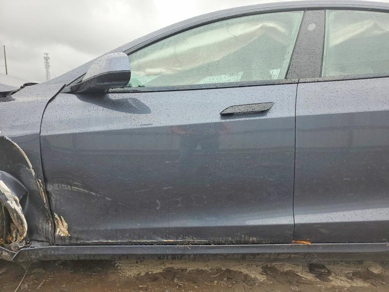 2021 Tesla VIN 5YJSA1E63MF455053 COPART salvage auction — FRONT END, Salvage Title, sold $11,700 on 2026-07-22 (photo 7)