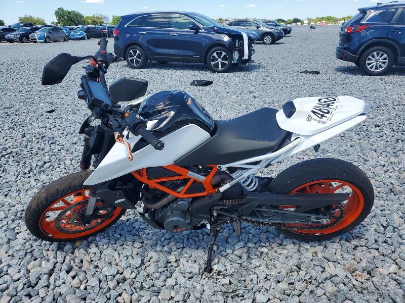 2019 Ktm 390 adventure VIN MD2JPJ402KC223314 COPART salvage auction — FRONT END, Fl - Cert Of Title Slvg Rebuildable, sold $1,700 on 2026-07-02 (photo 3)