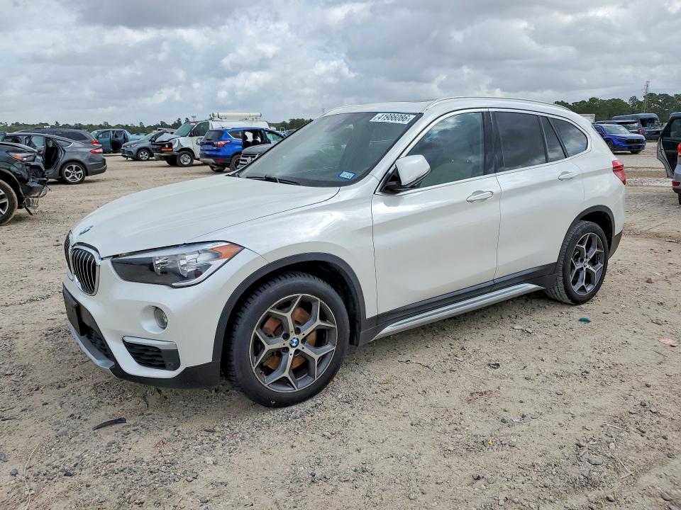 2019 BMW X1 VIN WBXHU7C55K3H44403 COPART salvage auction — MECHANICAL, Tx - Salvage Vehicle Title, sold $1,850 on 2026-07-21 (photo 1)