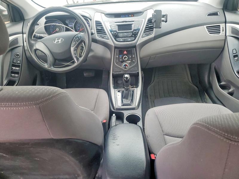 2014 Hyundai Elantra VIN KMHDH4AE9EU067977 COPART salvage auction — MECHANICAL, Fl - Cert Of Title Slvg Rebuildable, sold $250 on 2026-07-21 (photo 8)