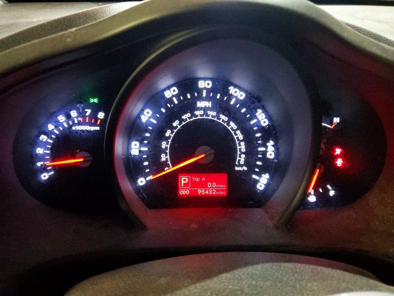 2013 Kia Sportage VIN KNDPBCA20D7518911 COPART salvage auction — FRONT END, Sd - Certificate Of Title, sold $1,100 on 2026-07-28 (photo 9)