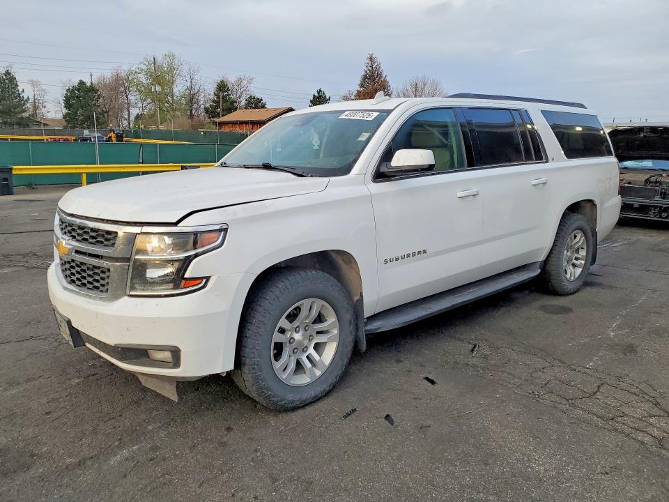 2020 Chevrolet Suburban VIN 1GNSKHKC0LR300069 COPART salvage auction — MINOR DENT/SCRATCHES, Co - Dis/Dlr/Exp Only Clean Title (P), sold $10,700 on 2026-07-09 (photo 1)