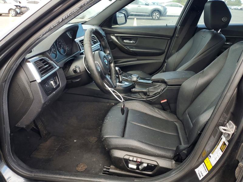 2017 BMW 3er VIN WBA8E1G58HNU15106 COPART salvage auction — WATER/FLOOD, Hi - Certificate Of Salvage, sold $375 on 2026-07-27 (photo 7)
