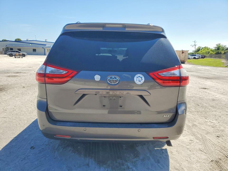 2016 Toyota Sienna VIN 5TDYK3DC3GS699859 COPART salvage auction — FRONT END, Salvage Title, sold $3,050 on 2026-07-22 (photo 6)