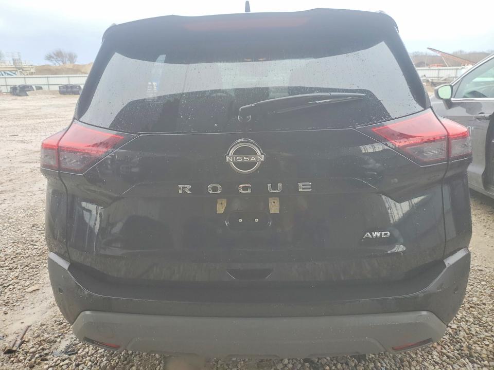 2023 Nissan Rogue sport VIN 5N1BT3AB3PC857905 COPART salvage auction — SIDE, Mo - Cert Of Title-Repossessed, sold $7,900 on 2026-08-13 (photo 6)