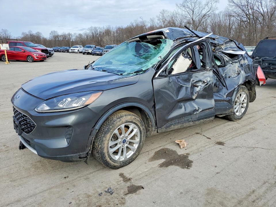 2020 Ford Escape VIN 1FMCU9G65LUC42324 COPART salvage auction — ROLLOVER, OH - CERT OF TITLE-SALVAGE, sold $1,850 on 2026-07-02 (photo 1)