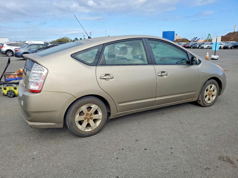 2008 Toyota Prius VIN JTDKB20U883379308 COPART salvage auction — WATER/FLOOD, Hi - Certificate Of Salvage, sold $2 on 2026-07-06 (photo 3)