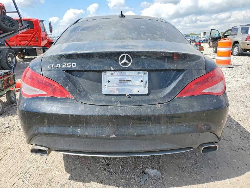 2016 Mercedes-benz Cla-klasse VIN WDDSJ4EB4GN322246 COPART salvage auction — FRONT END, TX - CERTIFICATE OF TITLE, sold $1,250 on 2026-07-30 (photo 6)
