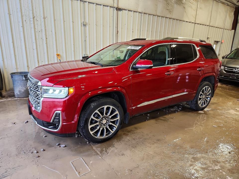 2022 Gmc Acadia VIN 1GKKNXLS7NZ141333 COPART salvage auction — FRONT END, Salvage Title, sold $13,100 on 2026-08-03 (photo 1)
