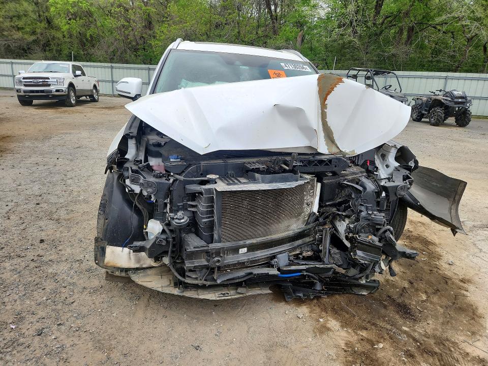 2022 Hyundai Palisade VIN KM8R44HE5NU481233 COPART salvage auction — FRONT END, Tx - Salvage Vehicle Title, sold $2,200 on 2026-07-02 (photo 5)