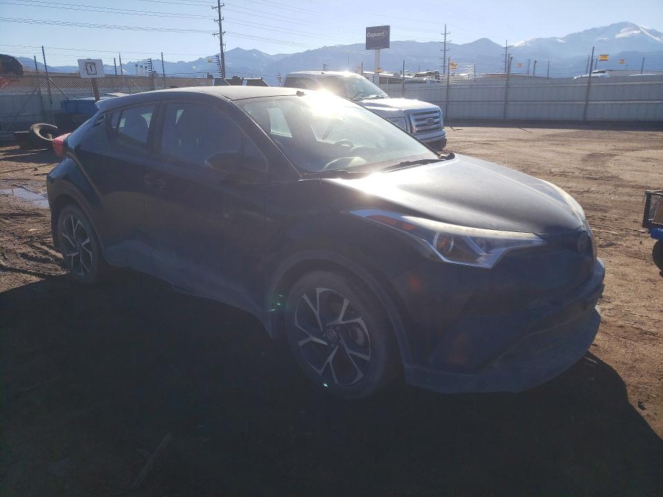 2018 Toyota C-hr VIN NMTKHMBX9JR022160 COPART salvage auction — MECHANICAL, Tx - Dis/Dlr/Exp Only Salvage Title, sold $3,750 on 2026-07-20 (photo 4)