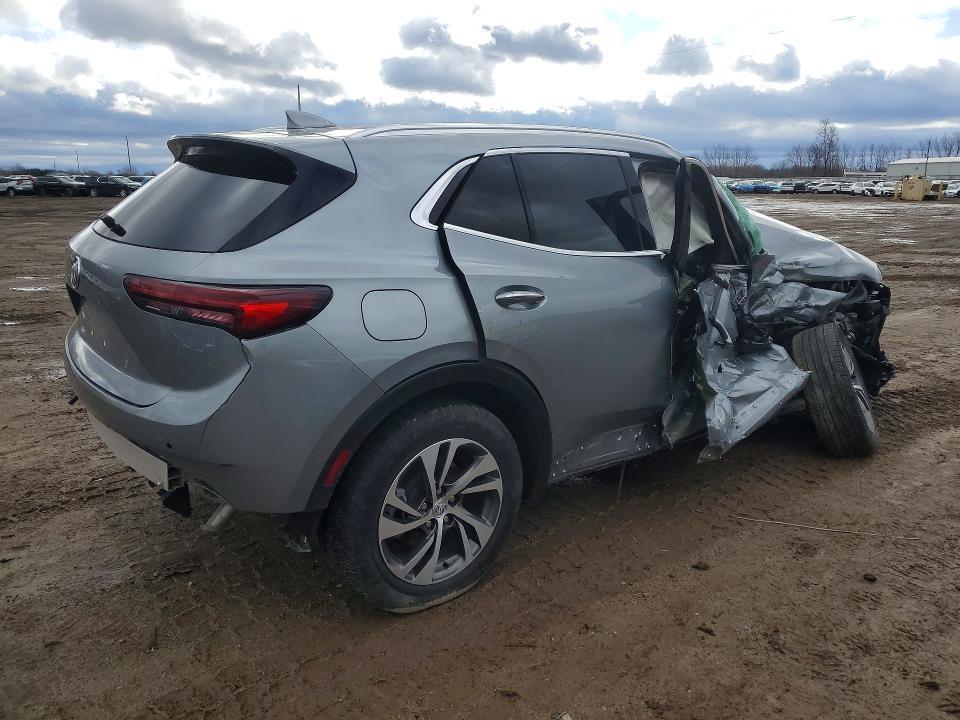 2023 Buick Envision VIN LRBFZPR4XPD217538 COPART salvage auction — SIDE, Mi - Scrap Certificate Of Title, sold $1,900 on 2026-07-08 (photo 3)