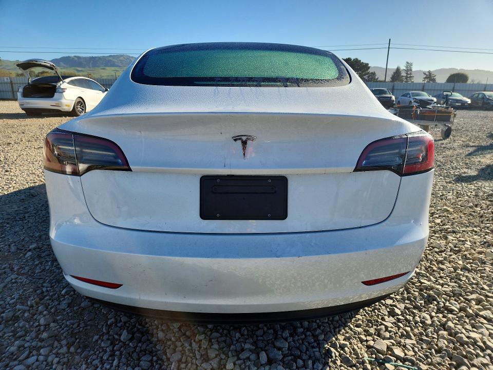 2023 Tesla Model 3 VIN 5YJ3E1EA7PF581305 COPART salvage auction — FRONT END, Salvage Title, sold $5,100 on 2026-07-16 (photo 6)
