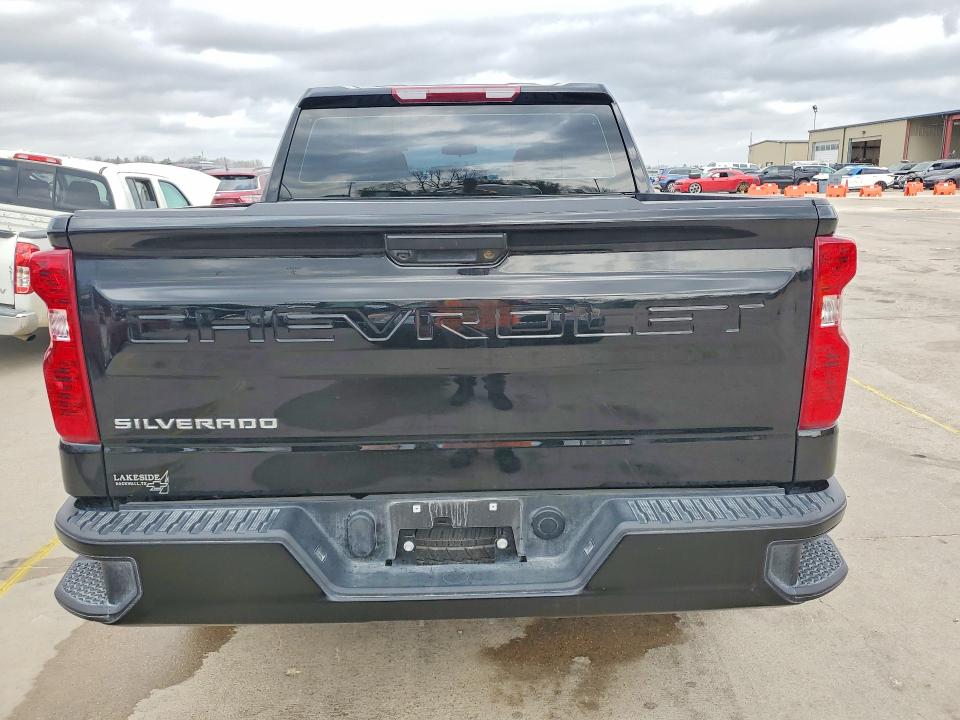 2025 Chevrolet Silverado VIN 3GCPKAEK0SG395689 COPART salvage auction — SIDE, Tx - Certificate Of Title, sold $14,400 on 2026-07-02 (photo 6)