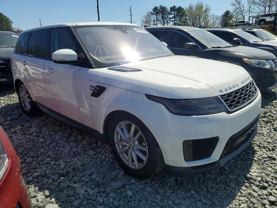 2018 Land rover RANGE ROVER VIN SALWG2RV4JA404651 COPART salvage auction — MECHANICAL, Nc - Dealer Only Clean Title, sold $8,300 on 2026-07-29 (photo 4)