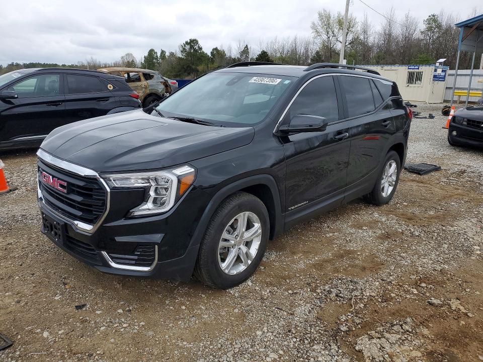 2022 Gmc Terrain VIN 3GKALMEV3NL110031 — COPART salvage auction photo