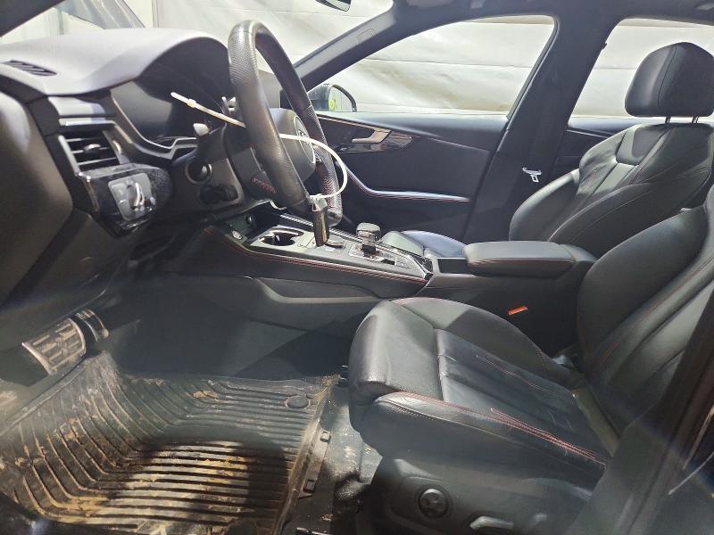 2018 Audi A4 VIN WAUENAF42JA084984 COPART salvage auction — SIDE, Nh - Cert Of Title-Salvage, sold $100 on 2026-07-21 (photo 7)