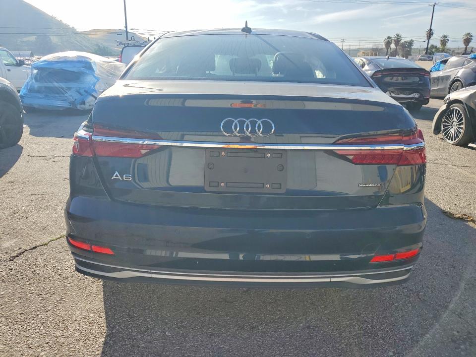 2024 Audi A6 VIN WAUE3BF28RN025517 COPART salvage auction — ROLLOVER, Ca - Salvage Certificate, sold $2,000 on 2026-07-17 (photo 6)