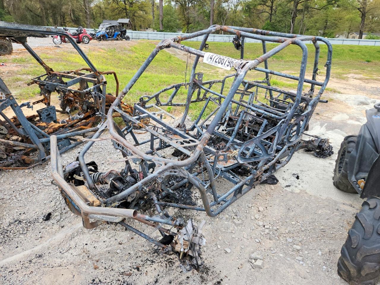2015 Polaris RZR VIN 3NSVFE999FF426801 COPART salvage auction — Burn, AL - BILL OF SALE - PARTS ONLY, sold $80 on 2026-06-29 (photo 2)
