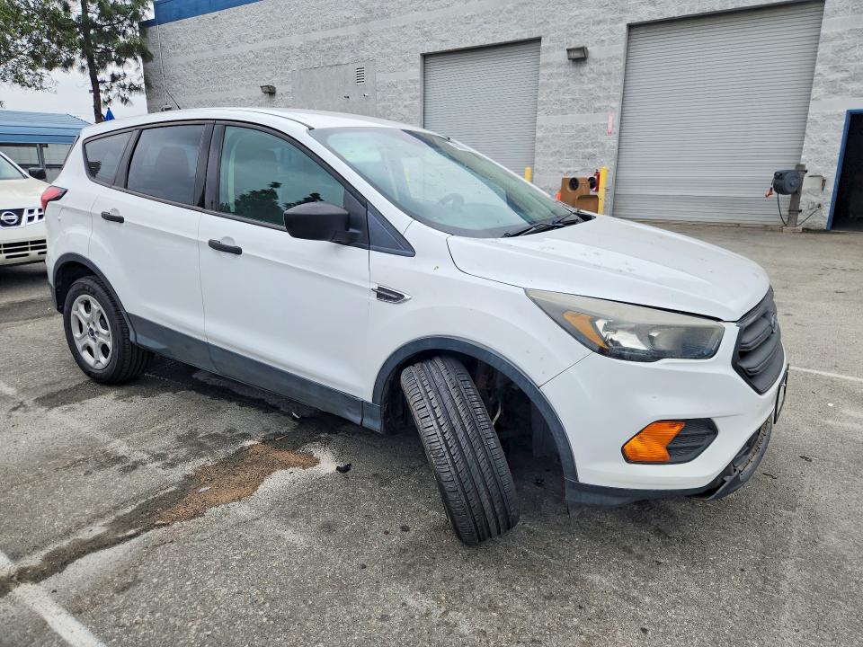 2019 Ford Escape VIN 1FMCU0F70KUC34765 COPART salvage auction — FRONT END, Ca - Salvage Certificate, sold $1,700 on 2026-07-02 (photo 4)