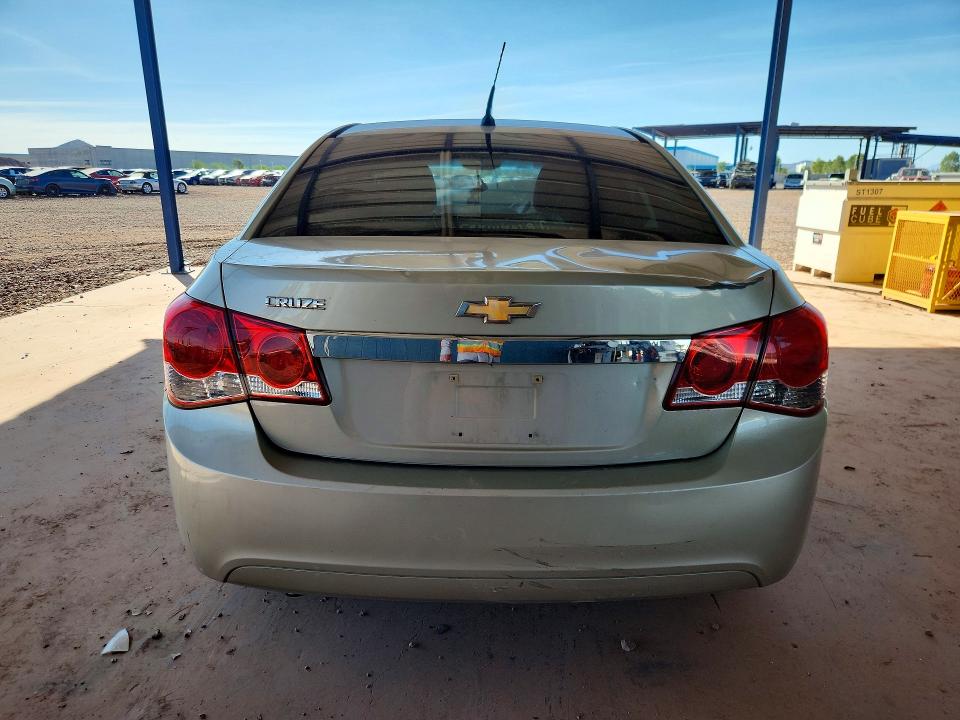 2014 Chevrolet Cruze VIN 1G1PA5SH7E7364046 COPART salvage auction — FRONT END, Az - Cert Of Title - Salvage, sold $175 on 2026-07-09 (photo 6)