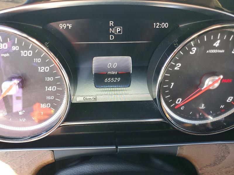 2018 Mercedes-benz E-klasse VIN WDDZF4JB7JA442935 COPART salvage auction — FRONT END, Nv - Salvage Title, sold $750 on 2026-07-15 (photo 9)