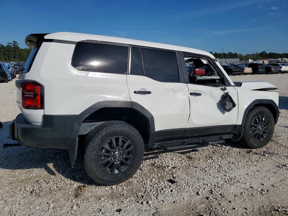 2024 Toyota Land cruiser VIN JTEABFAJ9RK004182 COPART salvage auction — Rollover, TX - CERTIFICATE OF TITLE, sold $21,600 on 2026-06-02 (photo 3)