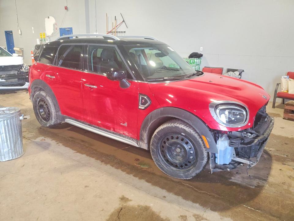 2024 Mini Cooper VIN WMZ83BR00R3S11123 COPART salvage auction — FRONT END, NB, sold $8,400 on 2026-08-27 (photo 4)
