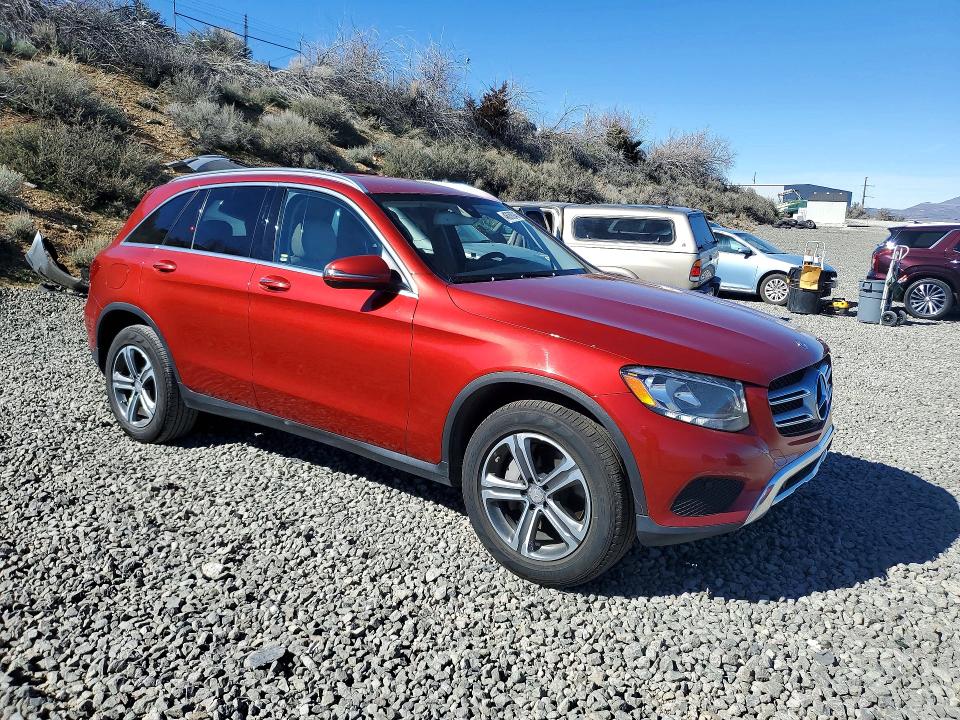 2016 Mercedes-benz Glc class VIN WDC0G4KBXGF016791 COPART salvage auction — MINOR DENT/SCRATCHES, Nv - Certificate Of Title, sold $4,450 on 2026-07-02 (photo 4)