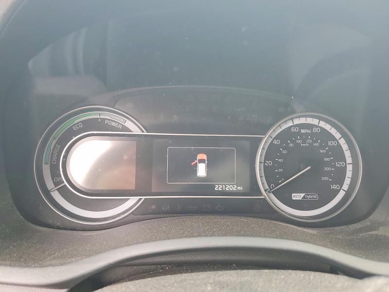 2019 Kia Niro VIN KNDCB3LCXK5350787 COPART salvage auction — MINOR DENT/SCRATCHES, Ca - Dis/Dlr/Exp Only Clean Title, sold $2,200 on 2026-07-09 (photo 9)