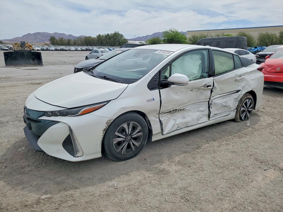 2018 Toyota Prius VIN JTDKARFP0J3101411 COPART salvage auction — SIDE, NV - SALVAGE TITLE, sold $6,300 on 2026-07-21 (photo 1)