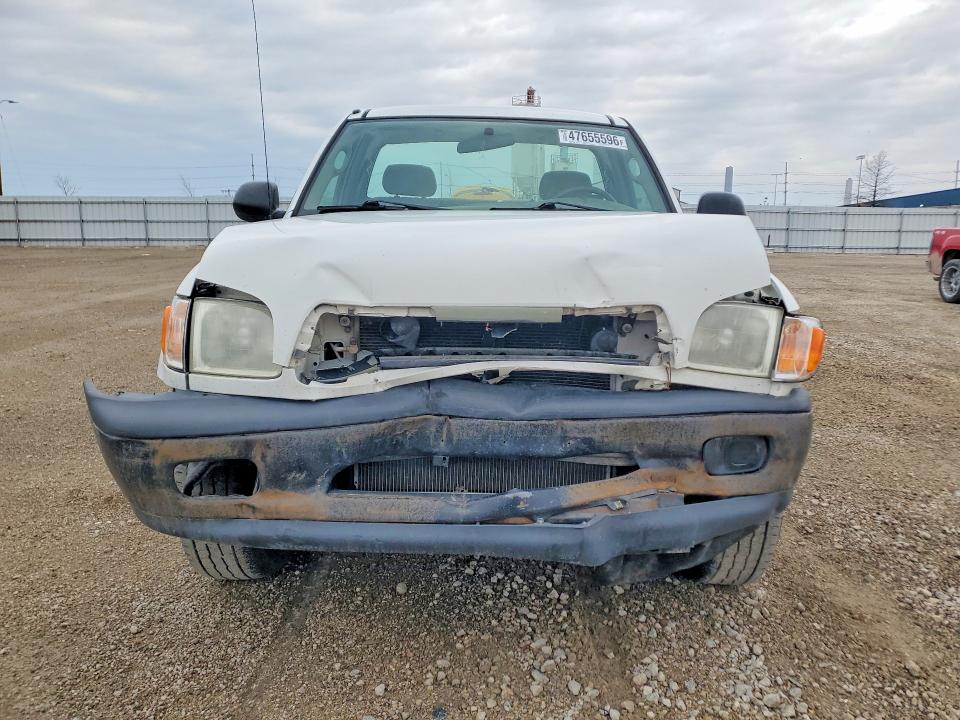 2001 Toyota Tundra VIN 5TBJN32131S191434 COPART salvage auction — FRONT END, Id - Salvage Certificate Of Title, sold $3,300 on 2026-07-08 (photo 5)