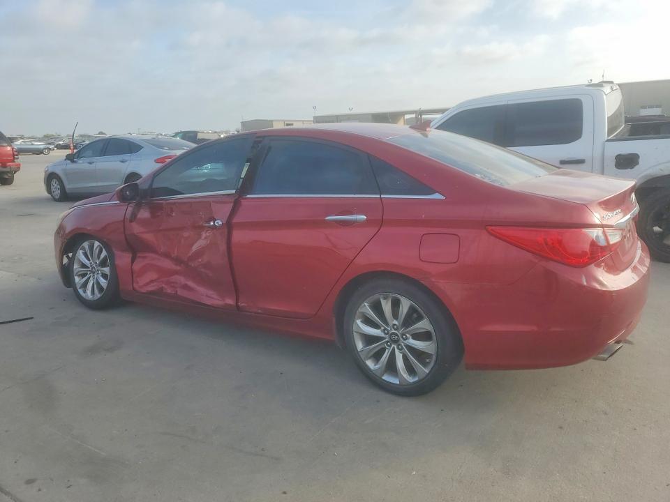 2011 Hyundai Sonata VIN 5NPEC4AC0BH009249 COPART salvage auction — SIDE, Tx - Salvage Vehicle Title, sold $600 on 2026-07-02 (photo 2)