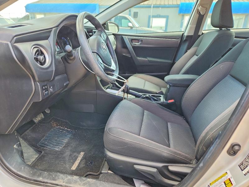 2018 Toyota Corolla VIN 5YFBURHEXJP835144 COPART salvage auction — FRONT END, Ks - Cert Of Title-Salvage, sold $5,800 on 2026-07-08 (photo 7)