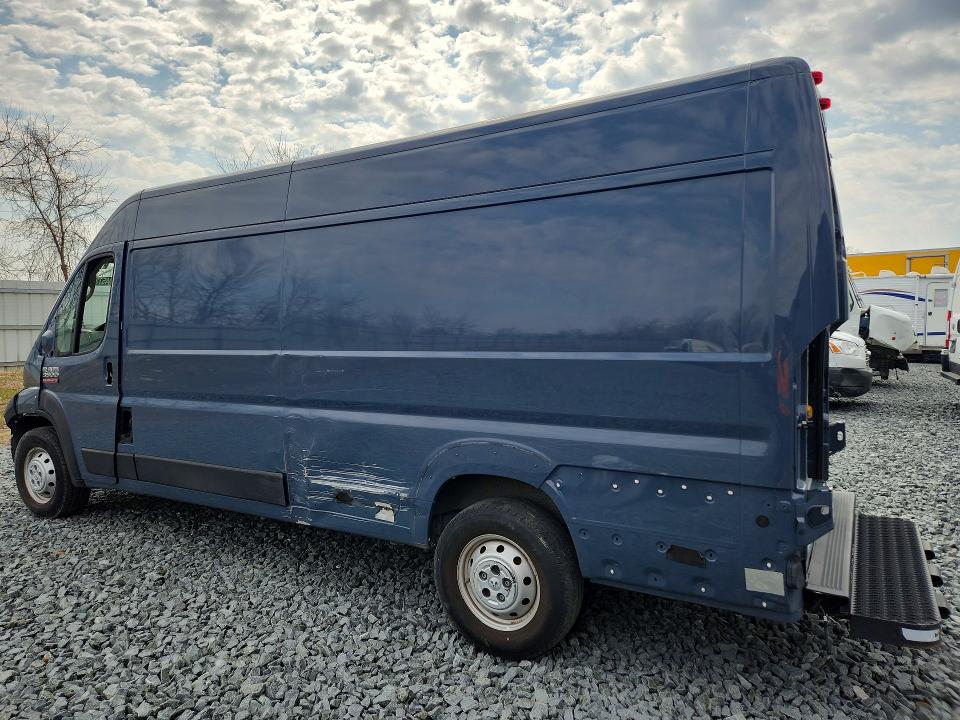 2021 Ram Promaster 3500 VIN 3C6MRVJG0ME544387 COPART salvage auction — ALL OVER, Mi - Scrap Certificate Of Title, sold $575 on 2026-07-08 (photo 2)