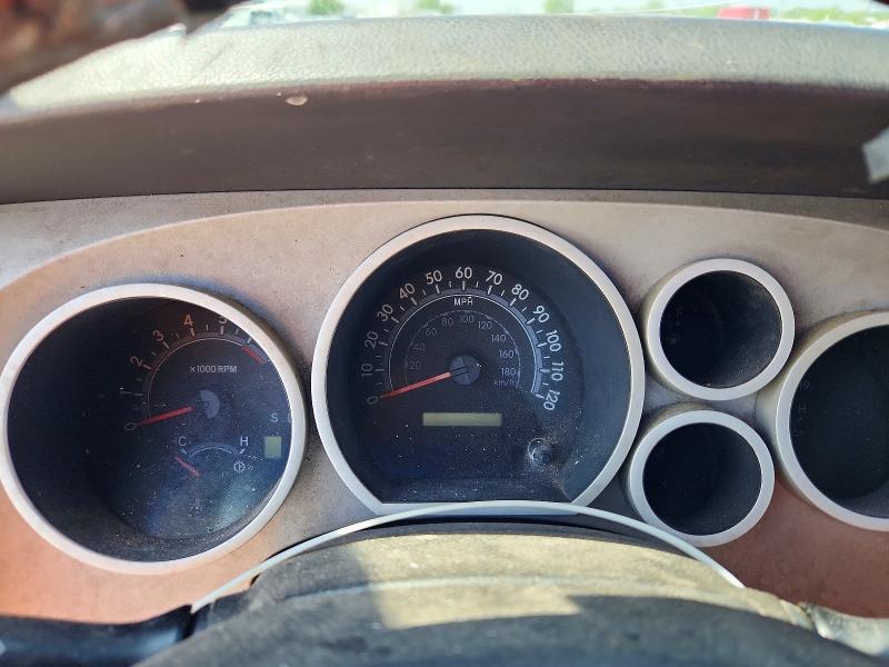 2008 Toyota Tundra VIN 5TFEV54118X046169 COPART salvage auction — MECHANICAL, FL - CERTIFICATE OF TITLE, sold $2,700 on 2026-07-27 (photo 9)