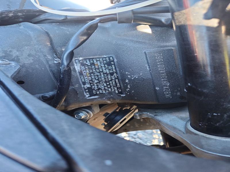2019 Kawasaki Zx VIN JKBZXJH13KA001362 COPART salvage auction — SIDE, Salvage Title, sold $2,750 on 2026-07-23 (photo 9)