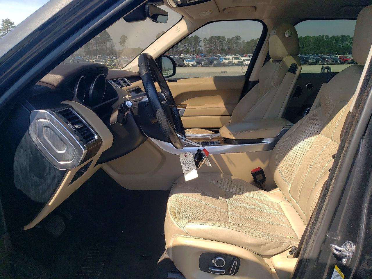 2017 Land Rover Range Rover Sport VIN SALWR2FV5HA143605 COPART salvage auction — Minor Dent/Scratches, FL - DEALER ONLY CLEAN TITLE, sold $2,750 on 2026-07-03 (photo 7)