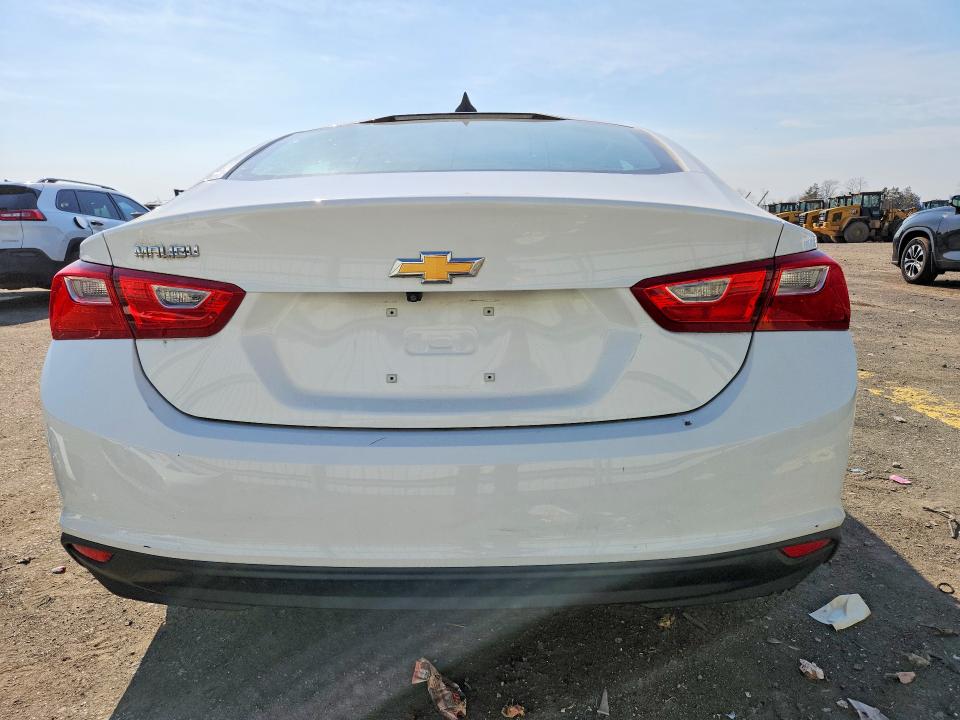 2017 Chevrolet Malibu VIN 1G1ZB5STXHF124297 COPART salvage auction — FRONT END, PA - CERT OF TITLE (P), sold $700 on 2026-07-02 (photo 6)