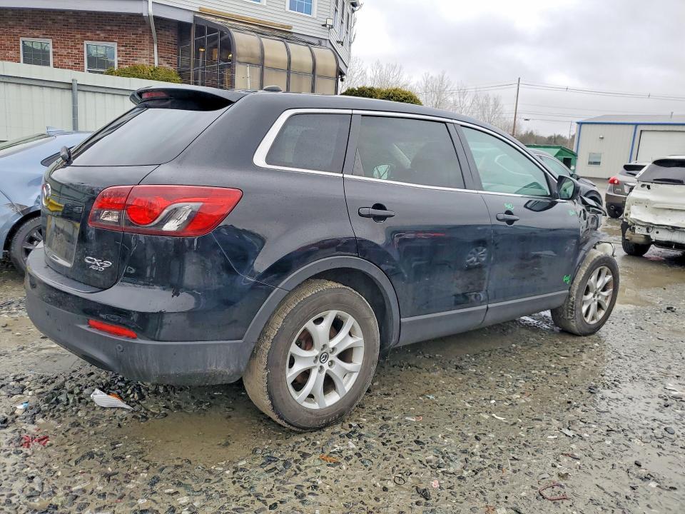 2013 Mazda Cx-9 VIN JM3TB3CVXD0416635 COPART salvage auction — FRONT END, Id - Salvage Certificate Of Title, sold $1,250 on 2026-07-08 (photo 3)