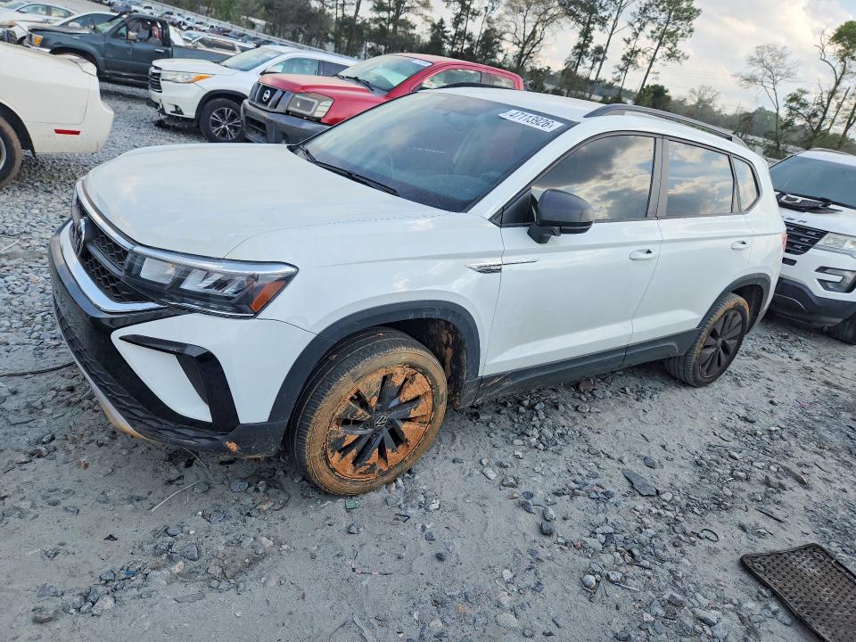 2022 Volkswagen Taos VIN 3VVCX7B2XNM006751 COPART salvage auction — NORMAL WEAR, Ga - Cert Of Title-Salvage, sold $5,700 on 2026-07-09 (photo 1)