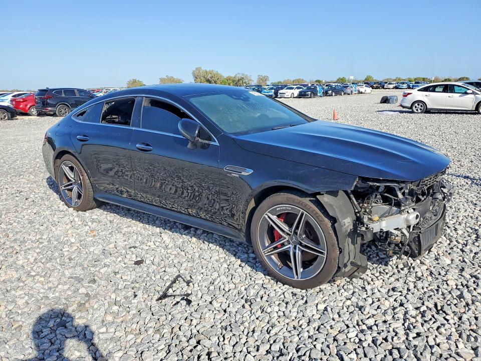 2020 Mercedes-benz Amg-class VIN W1K7X6BB5LA016484 COPART salvage auction — BURN, Ca - Non-Repairable Vehicle Cert, sold $21,300 on 2026-07-08 (photo 4)