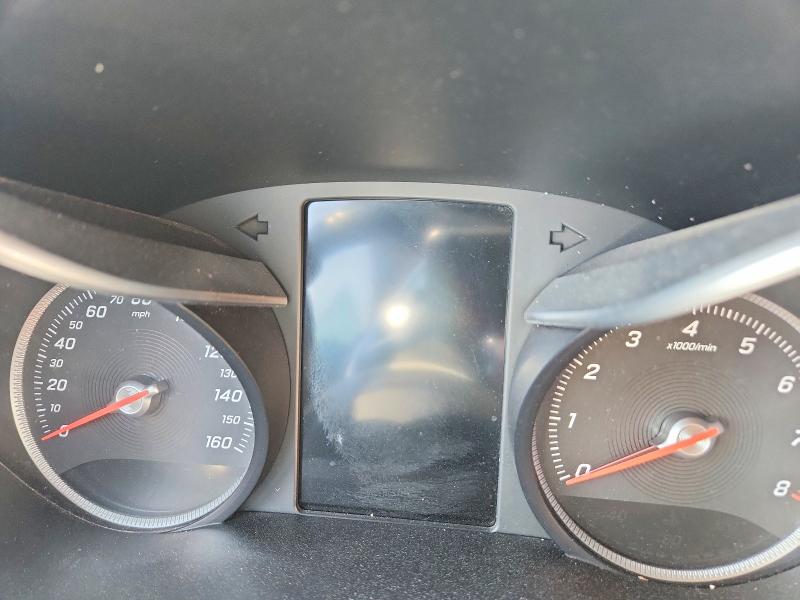 2017 Mercedes-benz C-klasse VIN WDDWK4KB8HF437608 COPART salvage auction — FRONT END, La - Cert Of Title-Salvage, sold $2,150 on 2026-07-08 (photo 9)